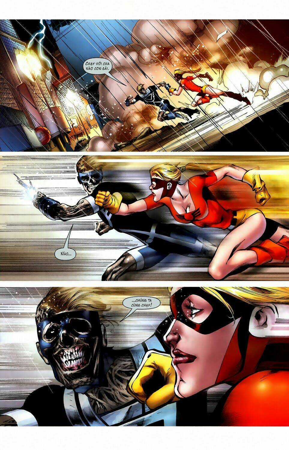 Blackest Night - Chapter 44 - Trang 10