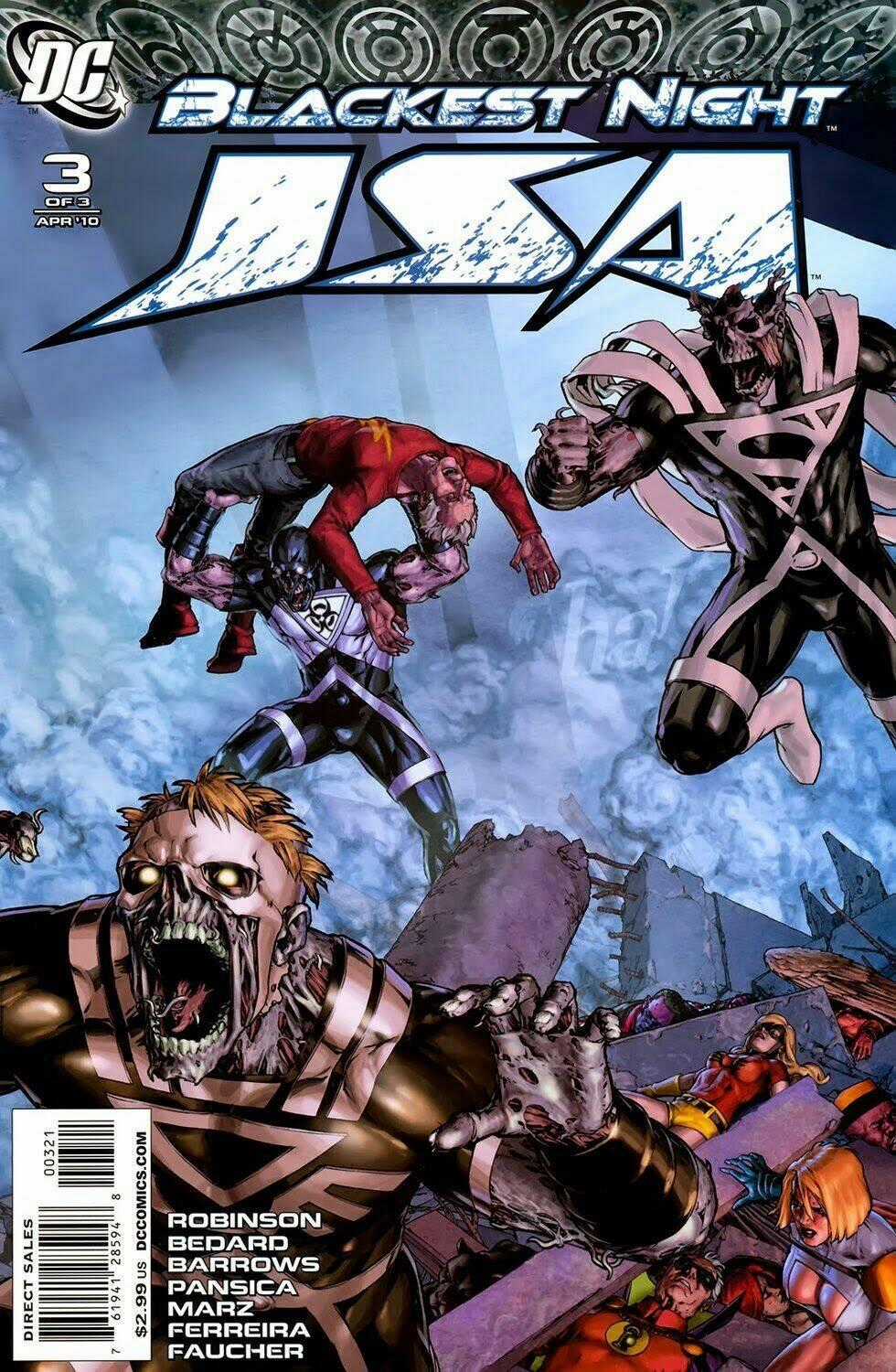 Blackest Night - Chapter 45 - Trang 2