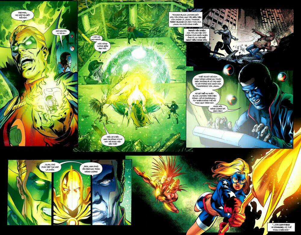 Blackest Night - Chapter 45 - Trang 11