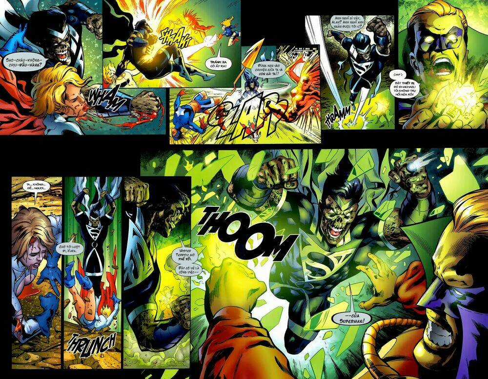 Blackest Night - Chapter 45 - Trang 12