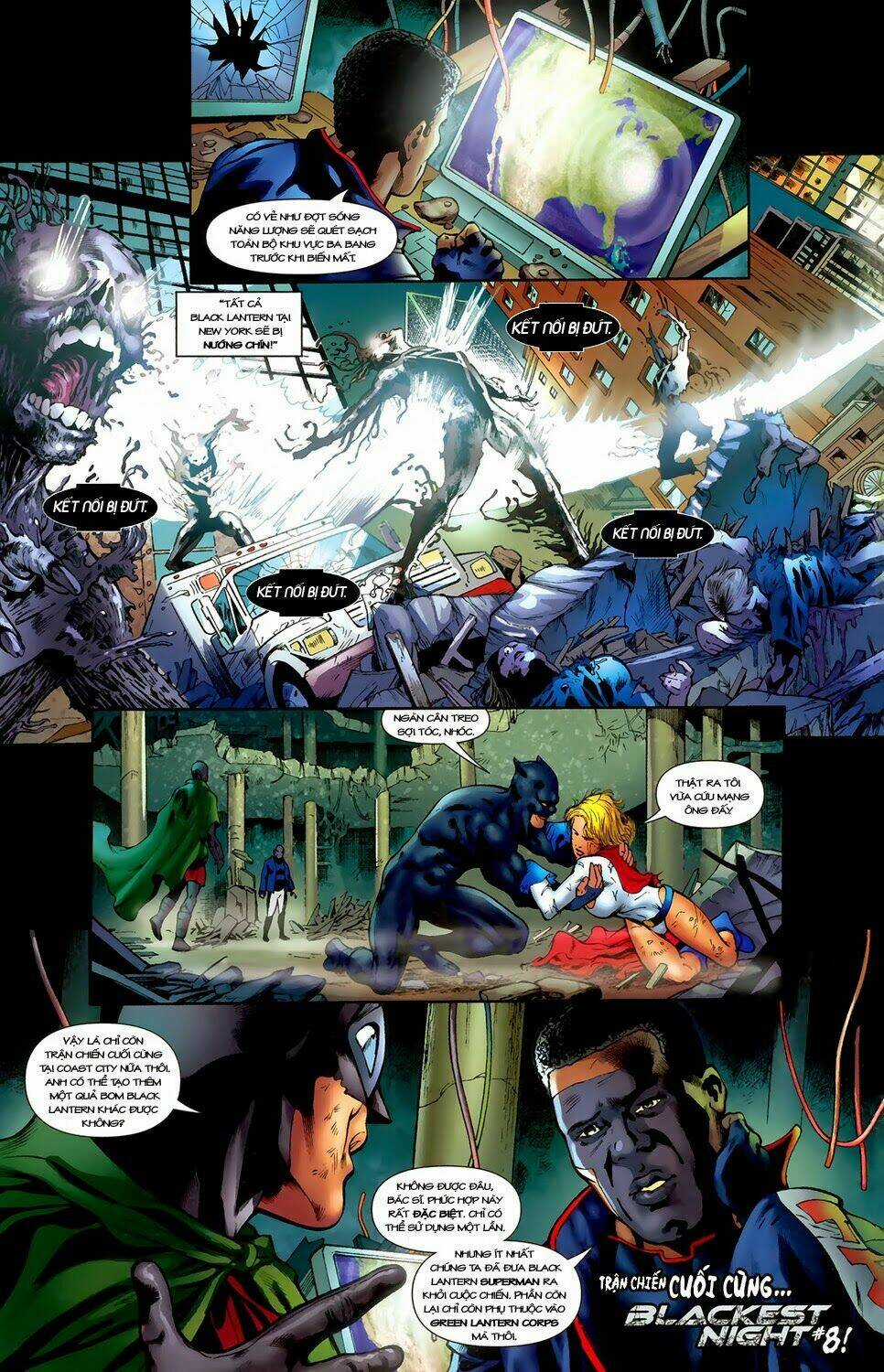 Blackest Night - Chapter 45 - Trang 15