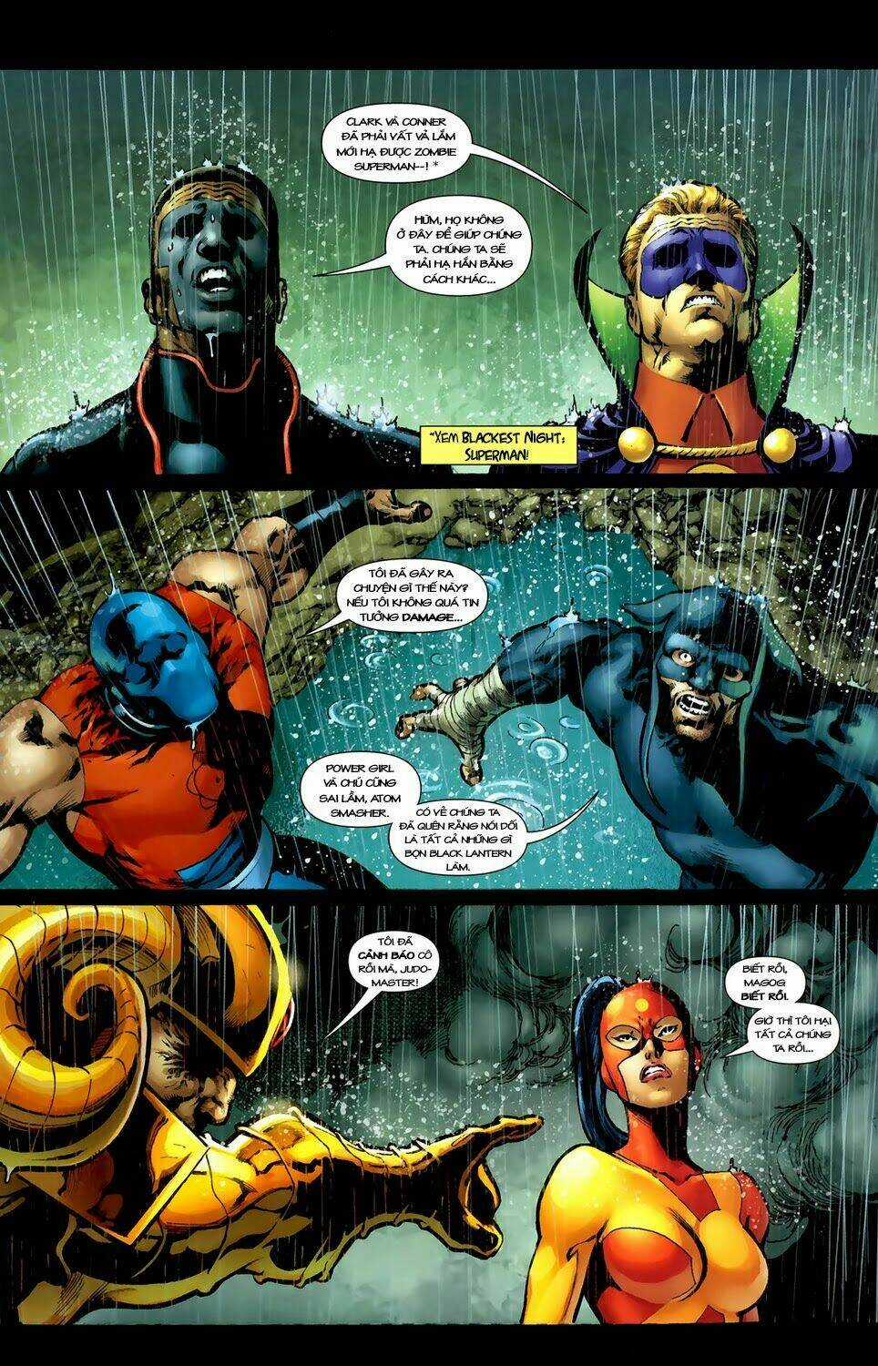 Blackest Night - Chapter 45 - Trang 6