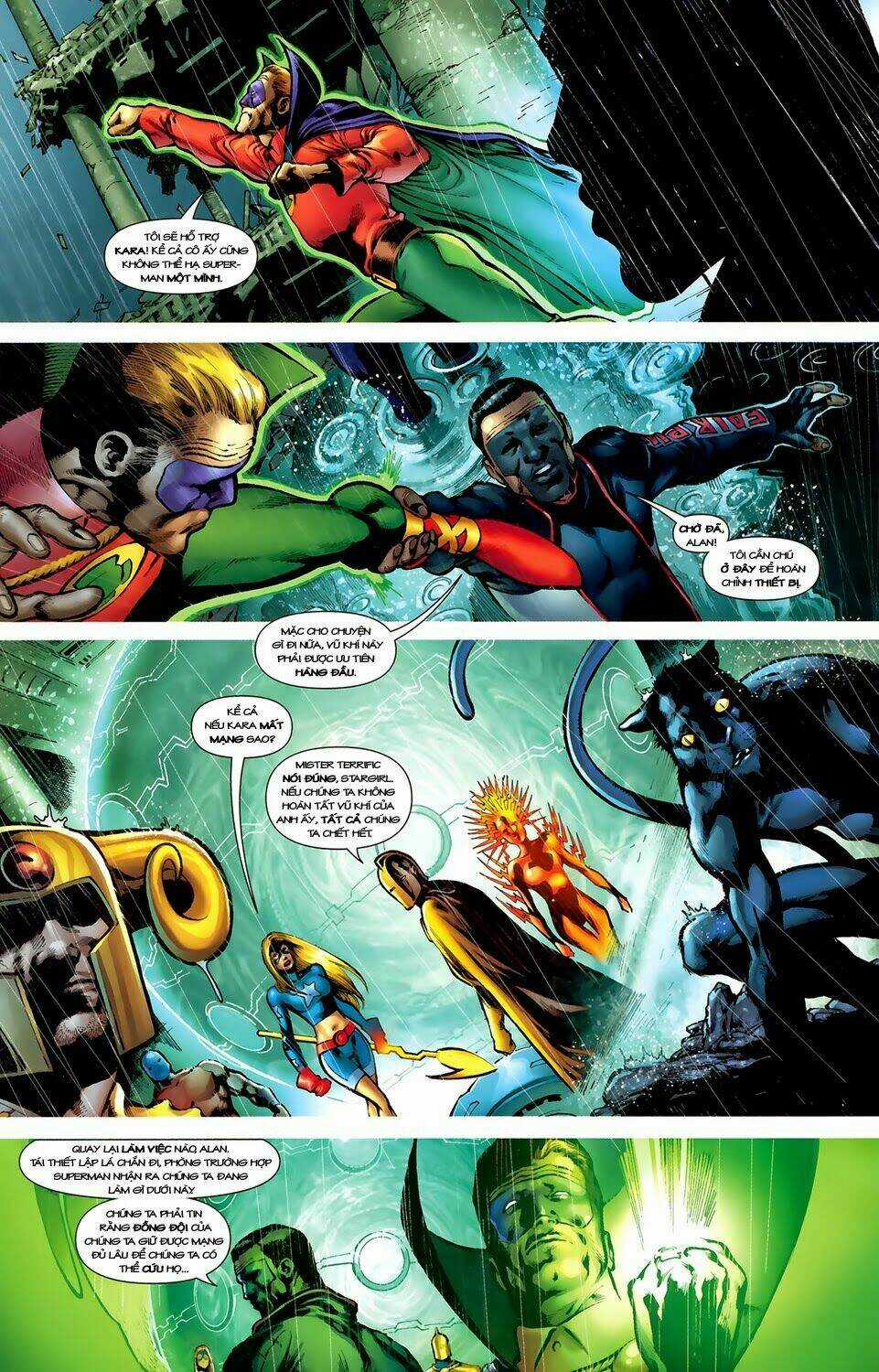 Blackest Night - Chapter 45 - Trang 7