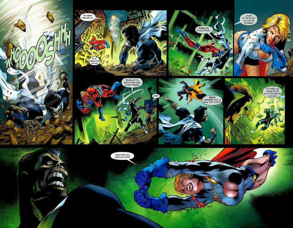 Blackest Night - Chapter 45 - Trang 10