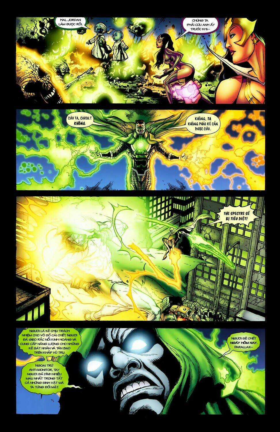 Blackest Night - Chapter 46 - Trang 13