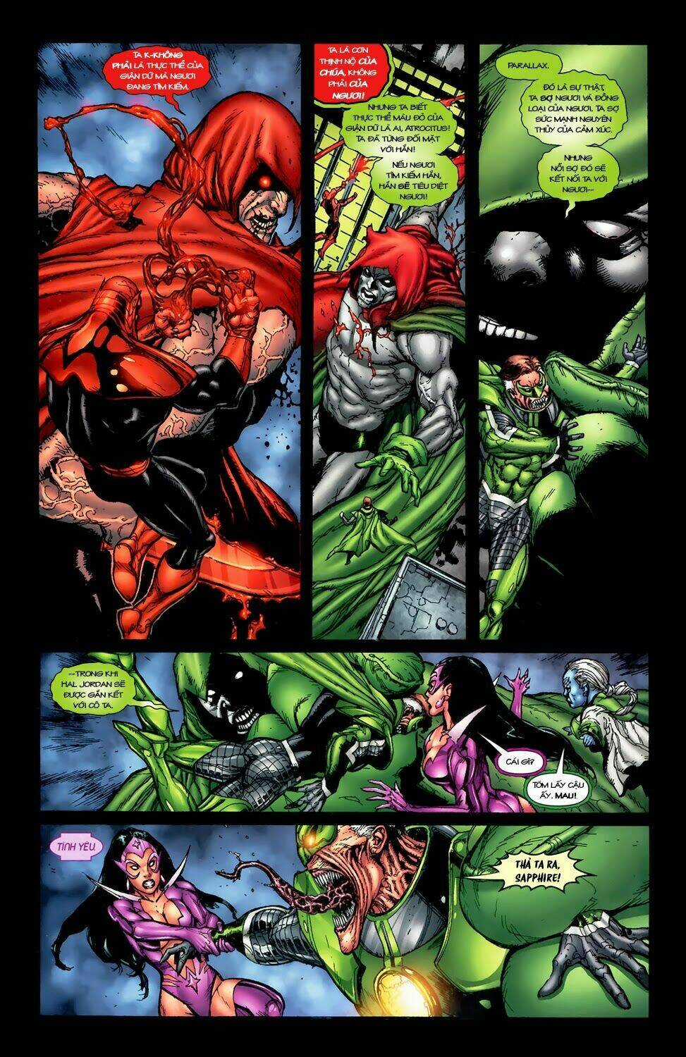 Blackest Night - Chapter 46 - Trang 17