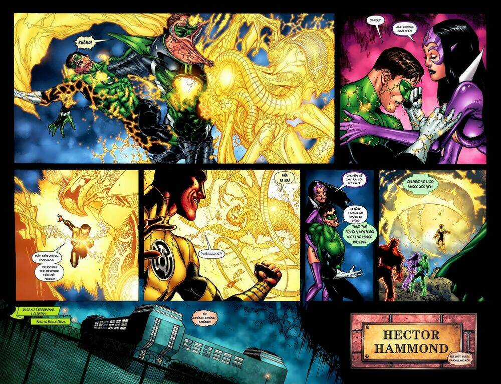 Blackest Night - Chapter 46 - Trang 18
