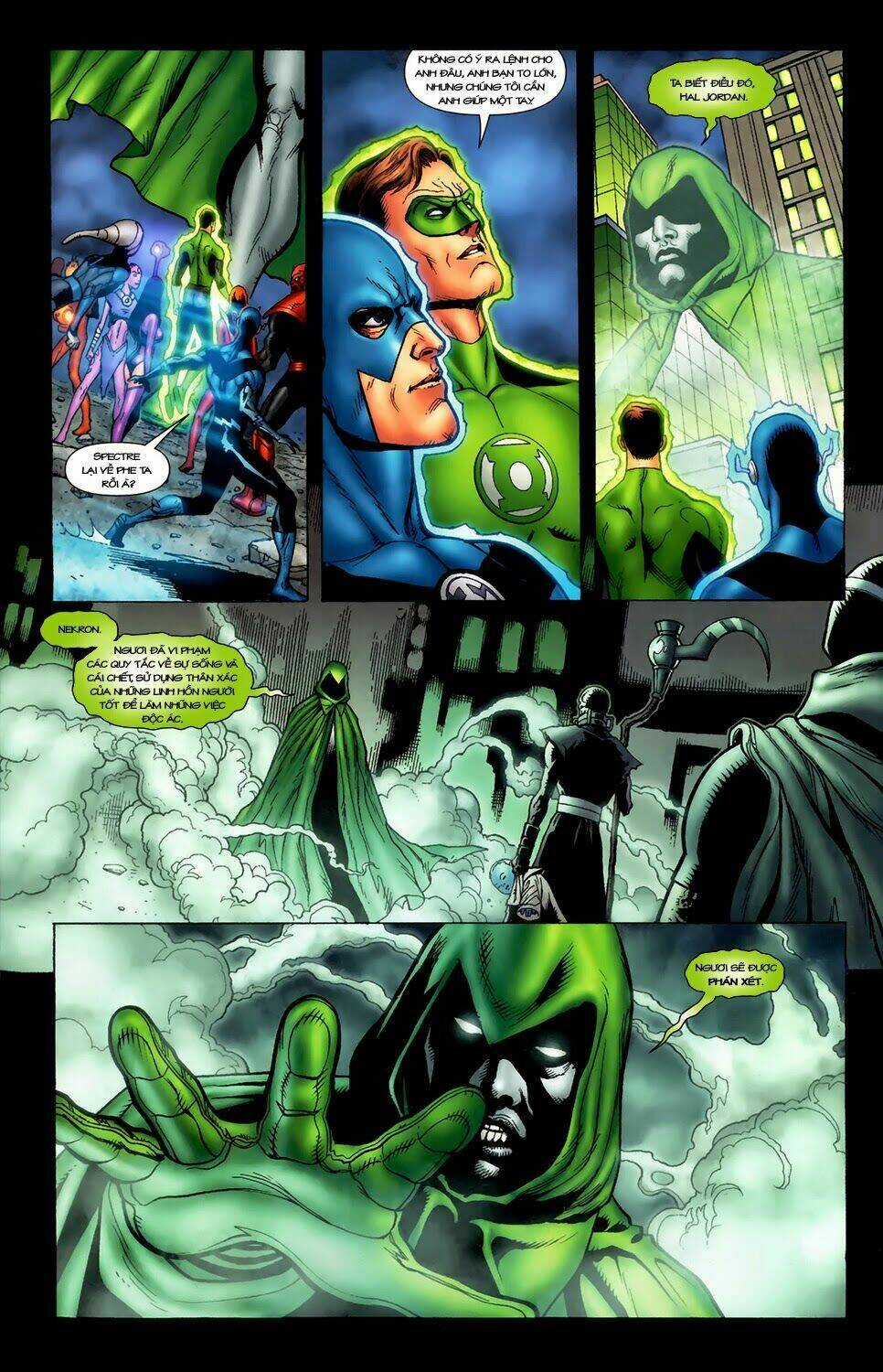 Blackest Night - Chapter 46 - Trang 19