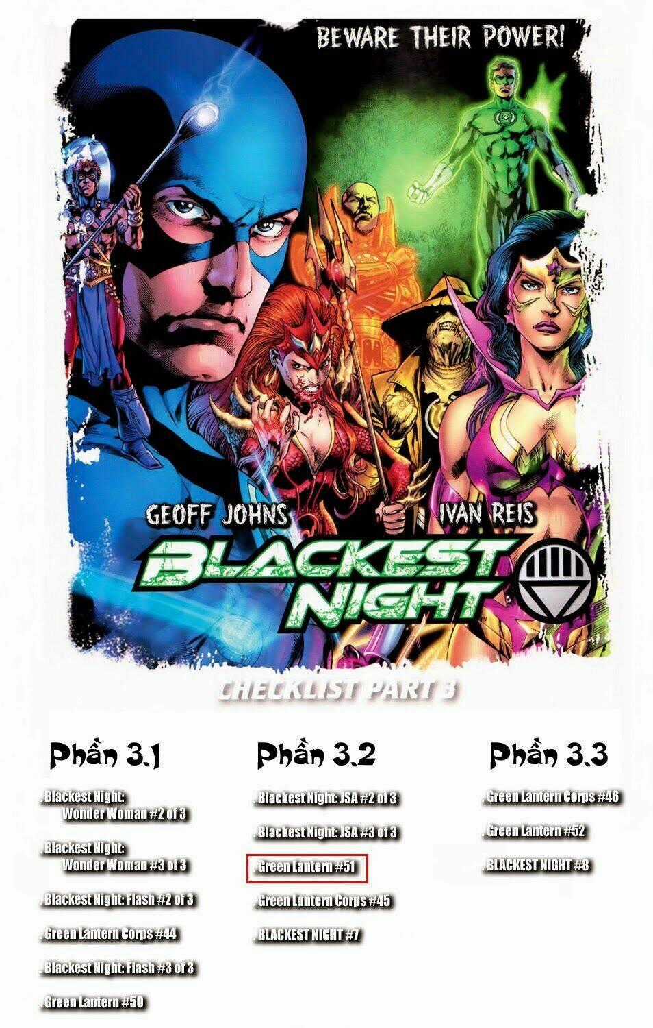 Blackest Night - Chapter 46 - Trang 22