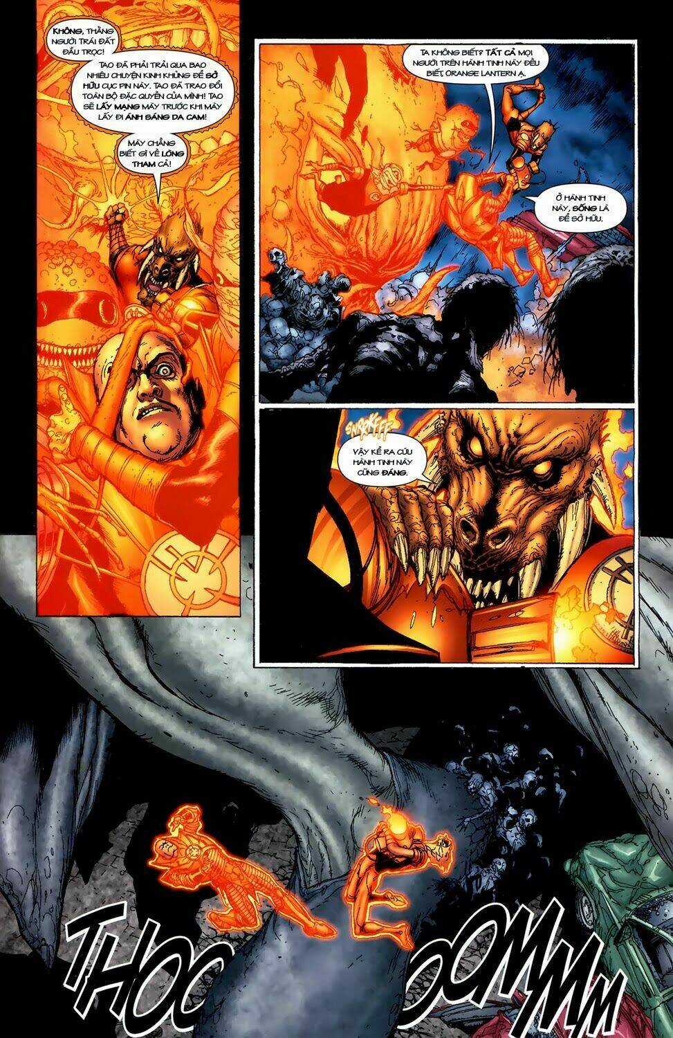 Blackest Night - Chapter 46 - Trang 5
