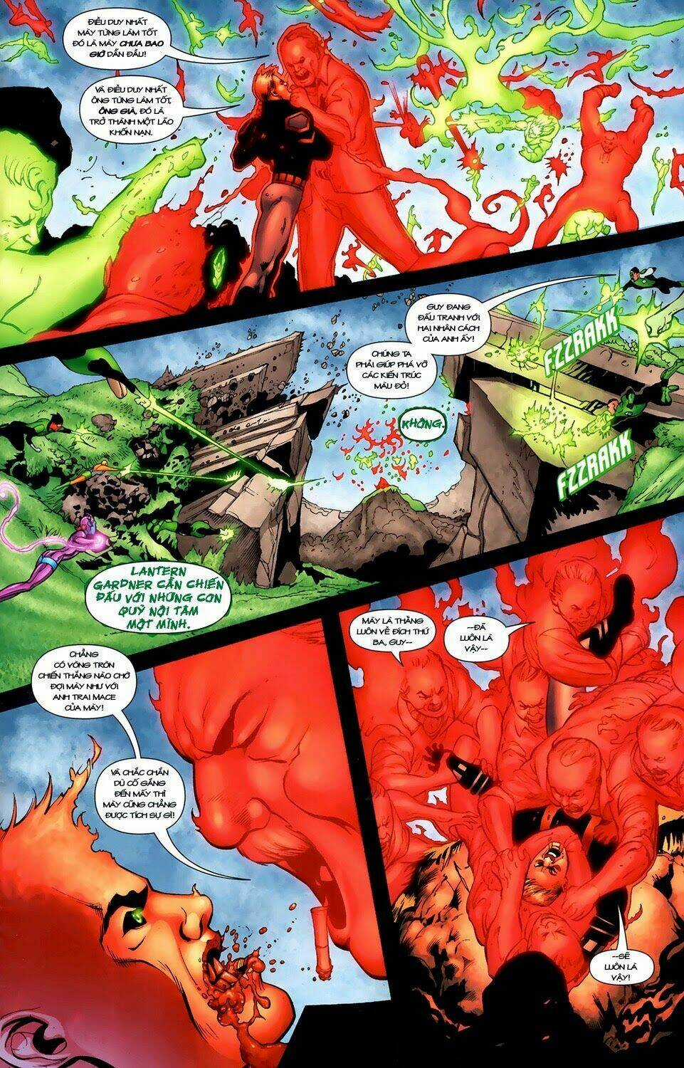 Blackest Night - Chapter 47 - Trang 12