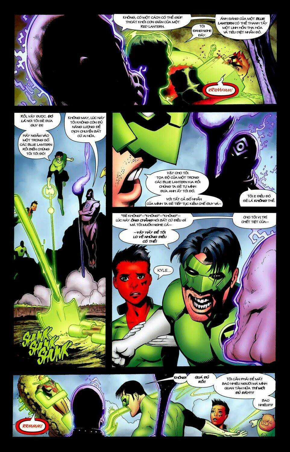 Blackest Night - Chapter 47 - Trang 15