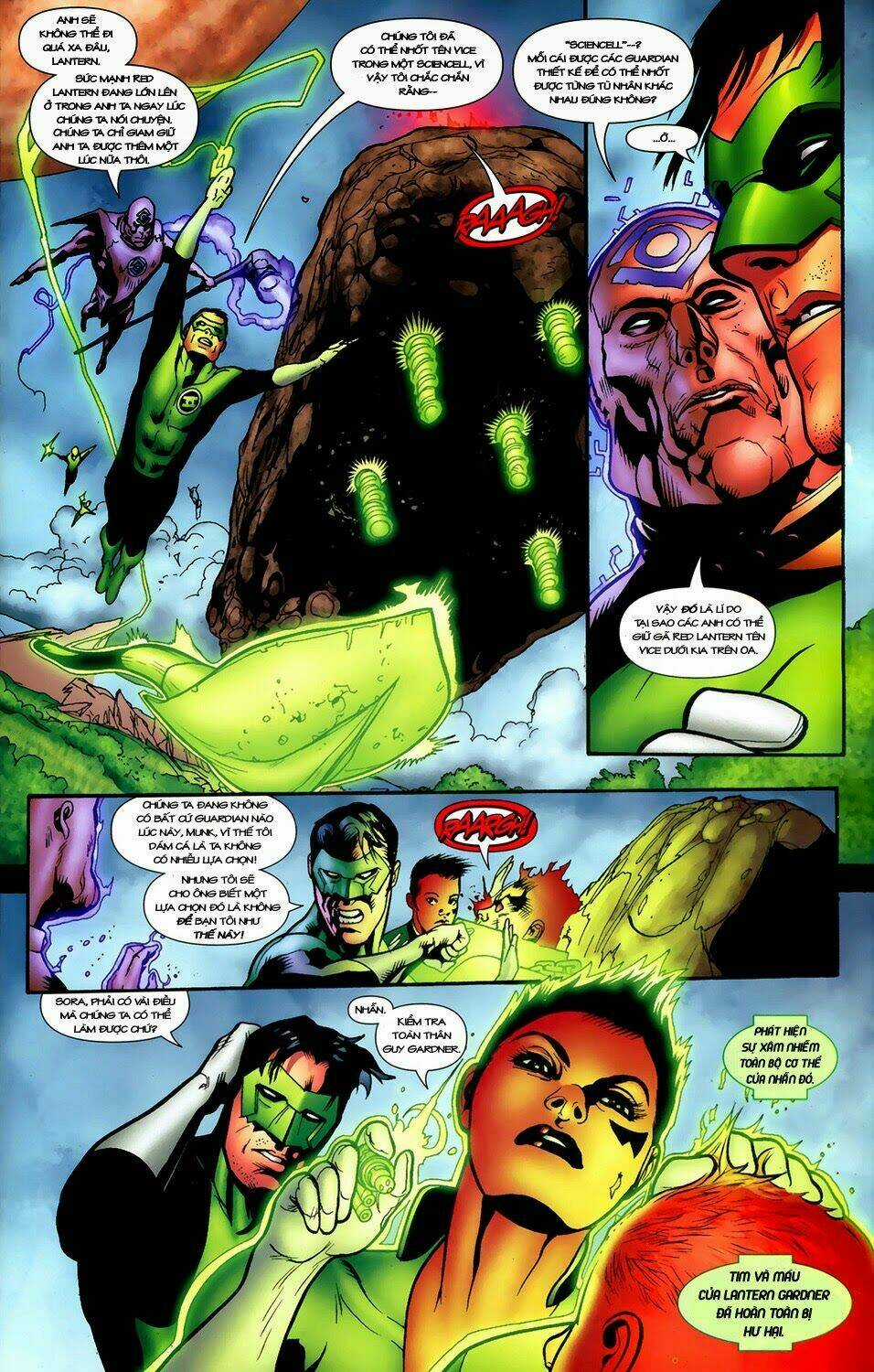Blackest Night - Chapter 47 - Trang 16