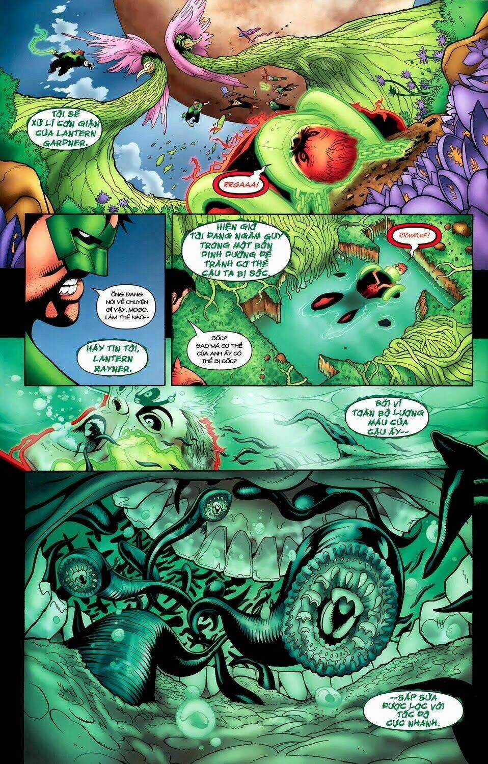 Blackest Night - Chapter 47 - Trang 18