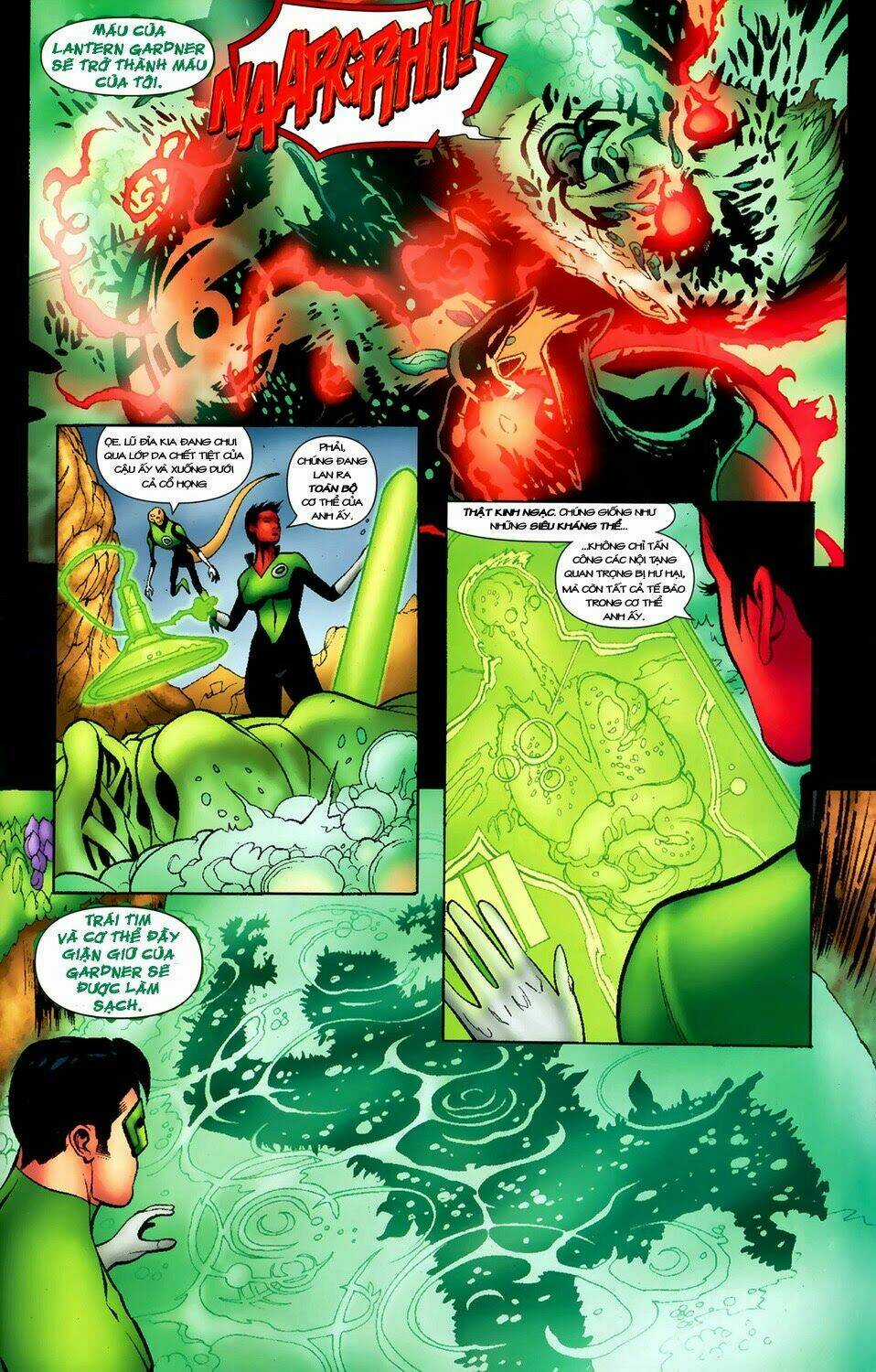 Blackest Night - Chapter 47 - Trang 19