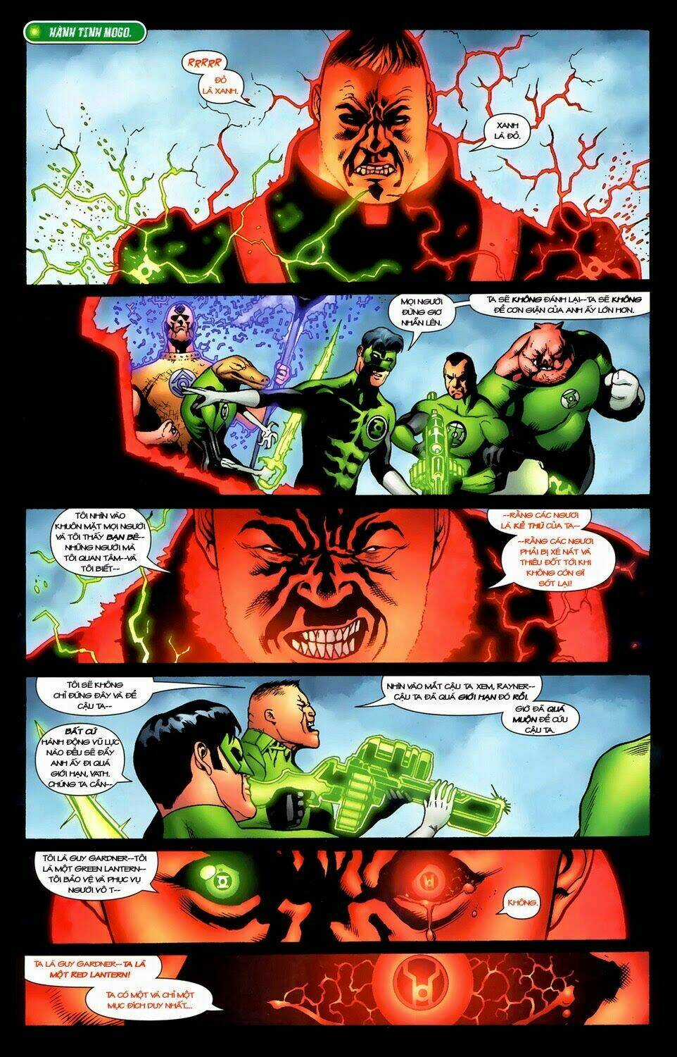 Blackest Night - Chapter 47 - Trang 3