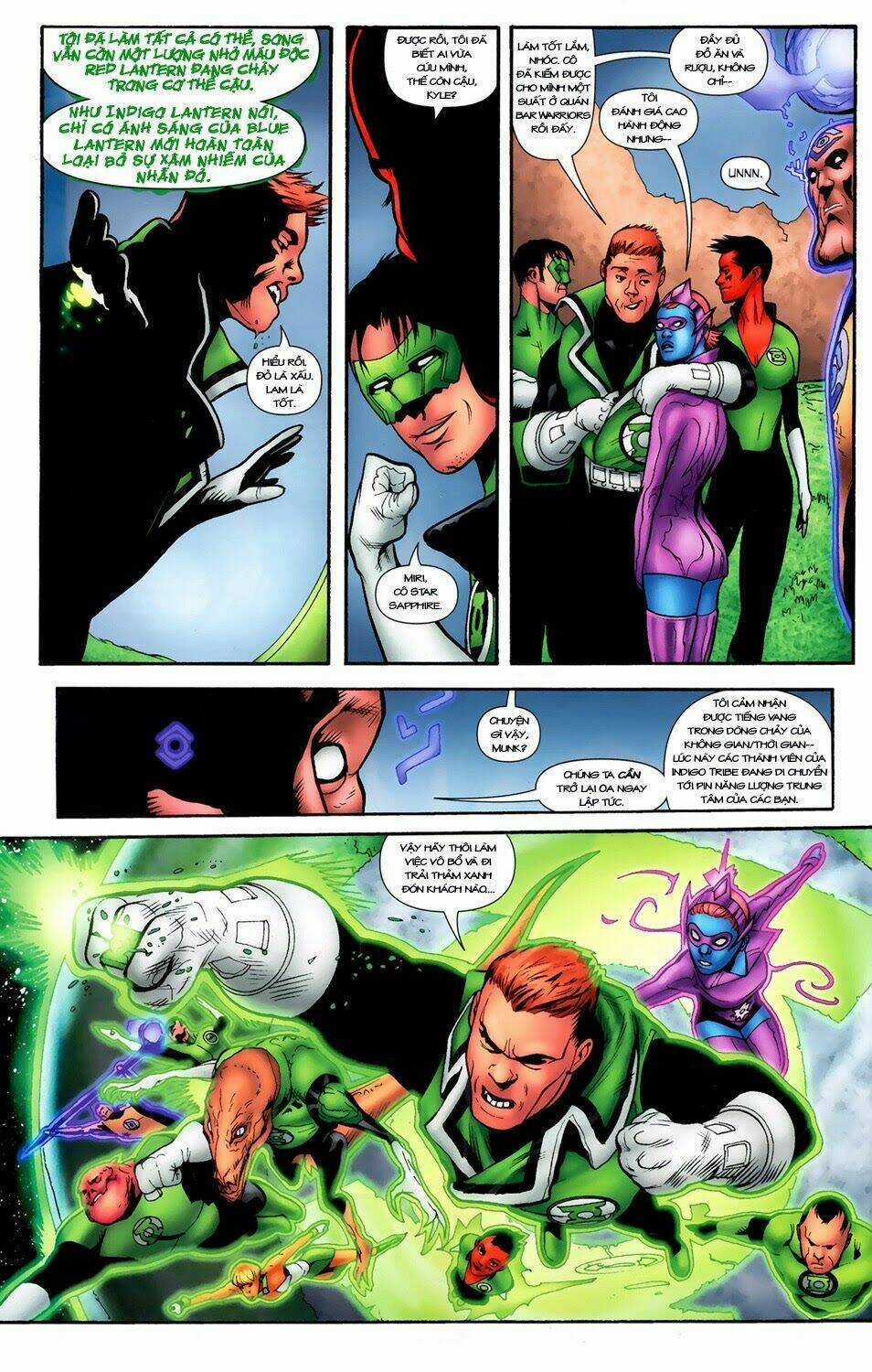 Blackest Night - Chapter 47 - Trang 23