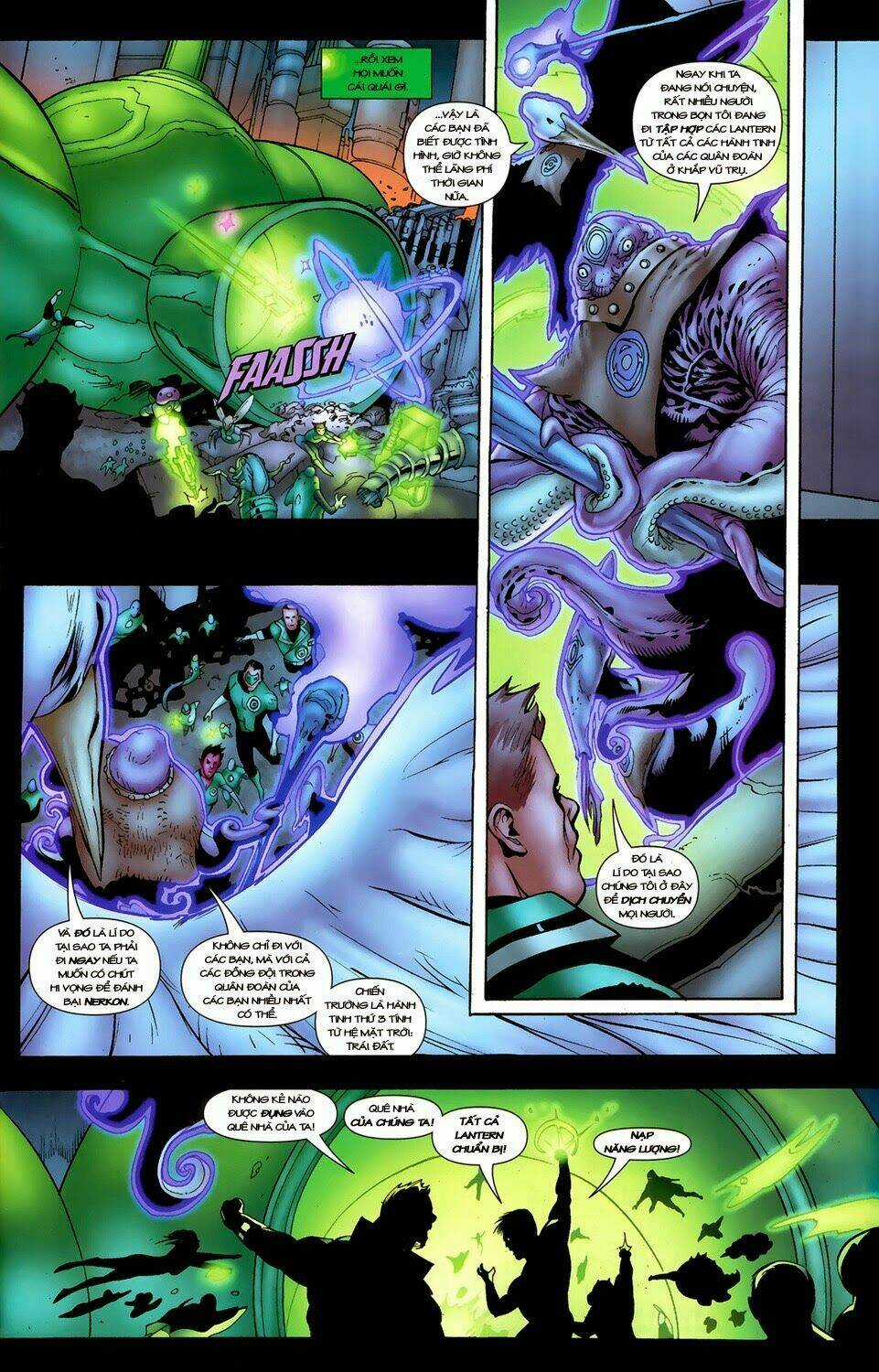 Blackest Night - Chapter 47 - Trang 24