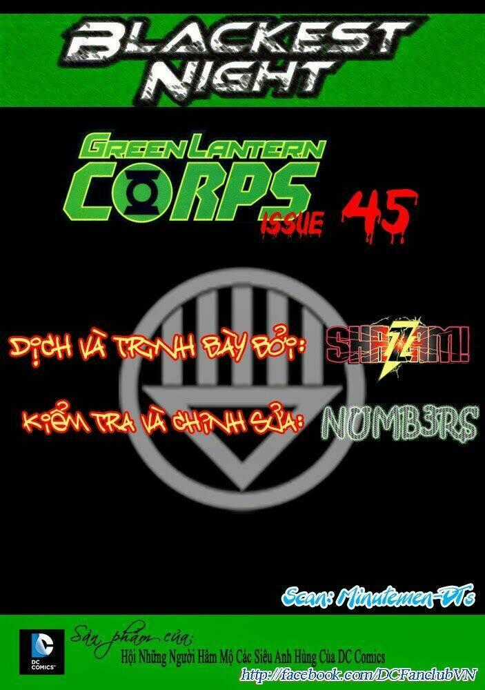 Blackest Night - Chapter 47 - Trang 27