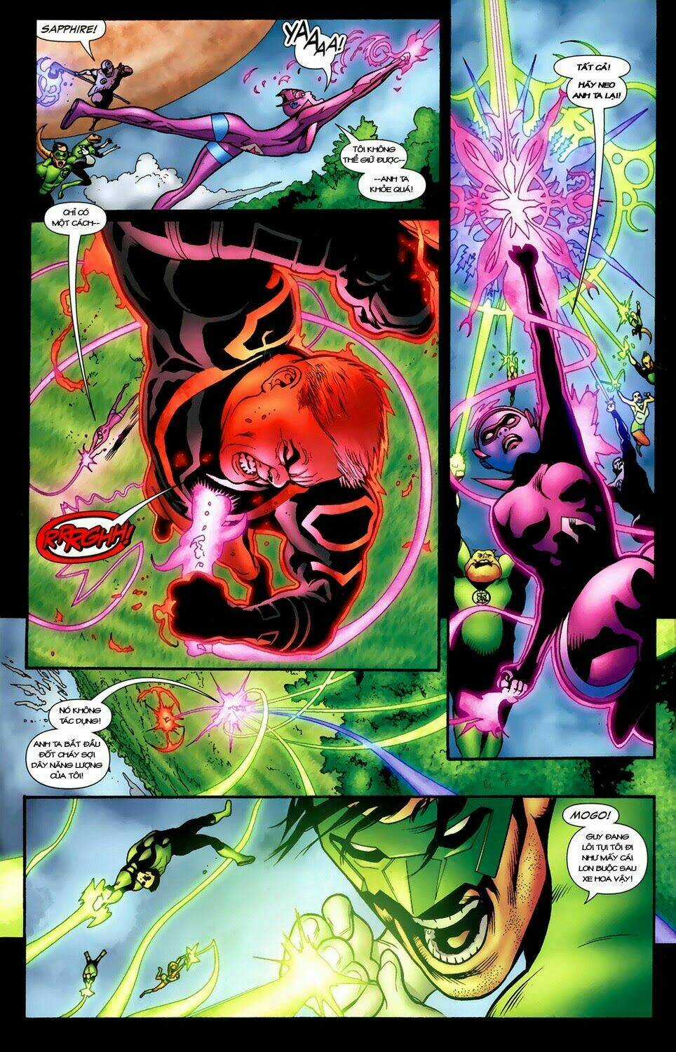Blackest Night - Chapter 47 - Trang 7