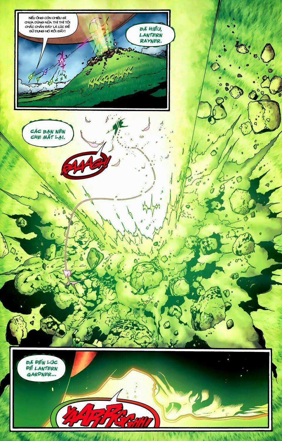 Blackest Night - Chapter 47 - Trang 8