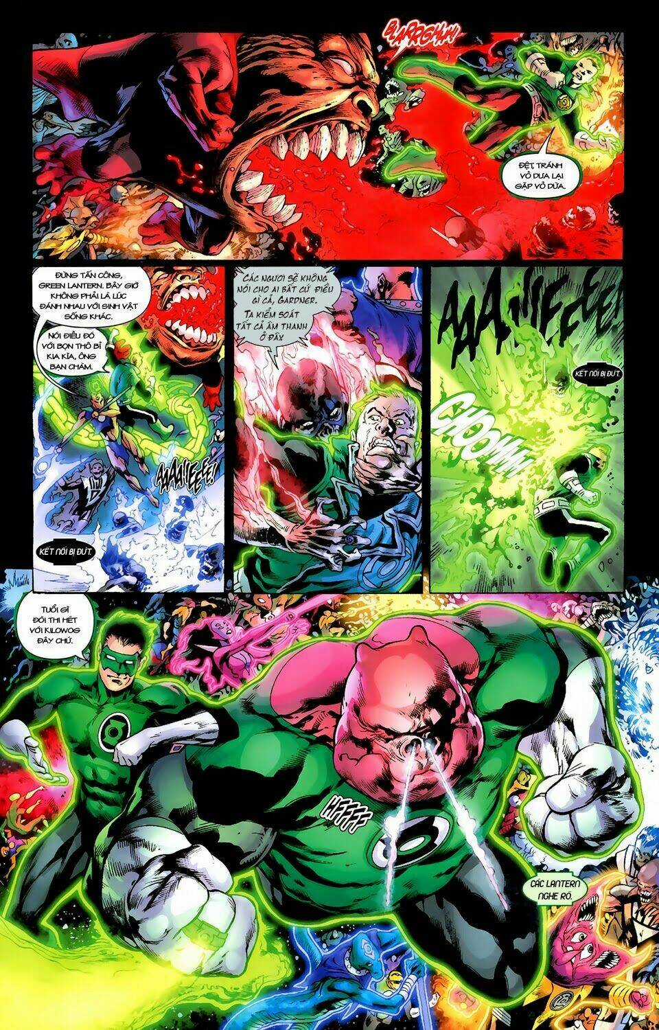 Blackest Night - Chapter 48 - Trang 13