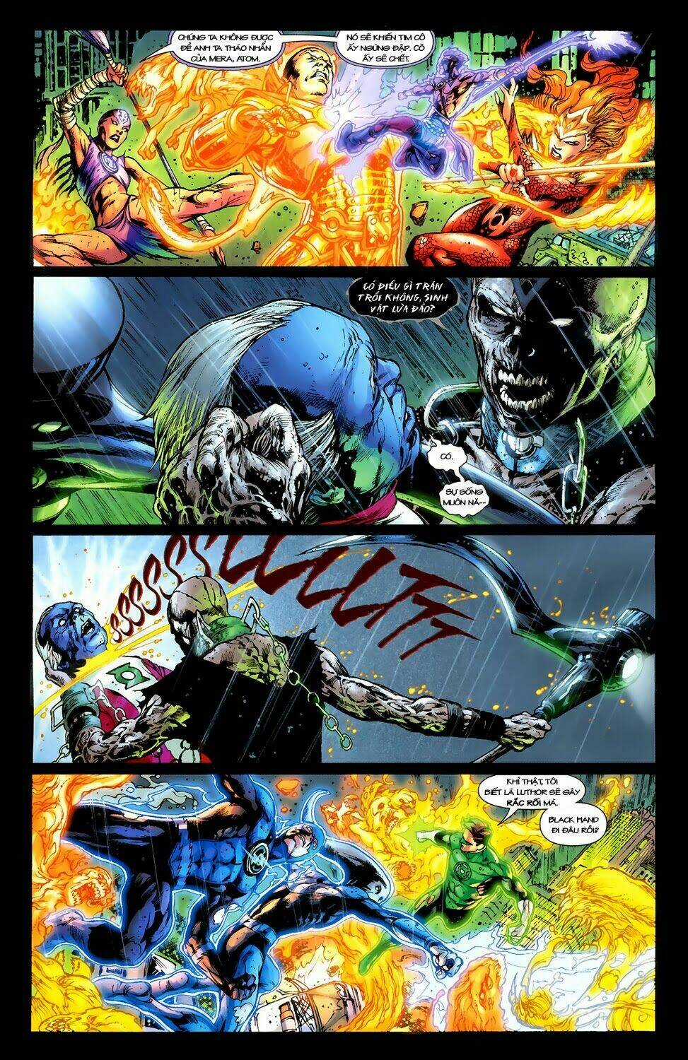 Blackest Night - Chapter 48 - Trang 16