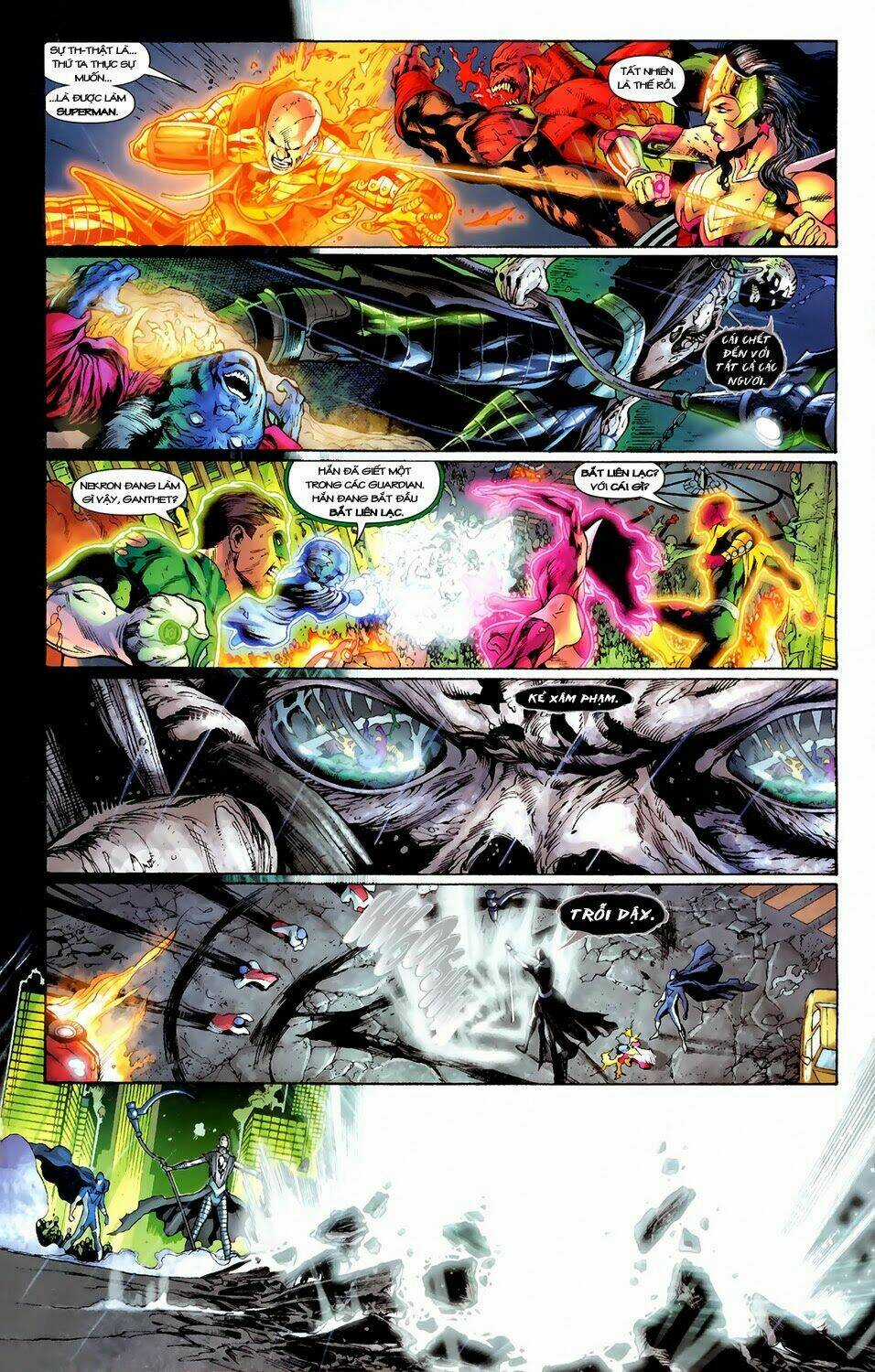 Blackest Night - Chapter 48 - Trang 18