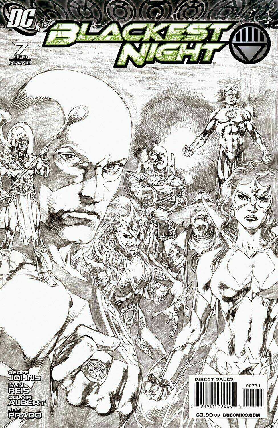 Blackest Night - Chapter 48 - Trang 3