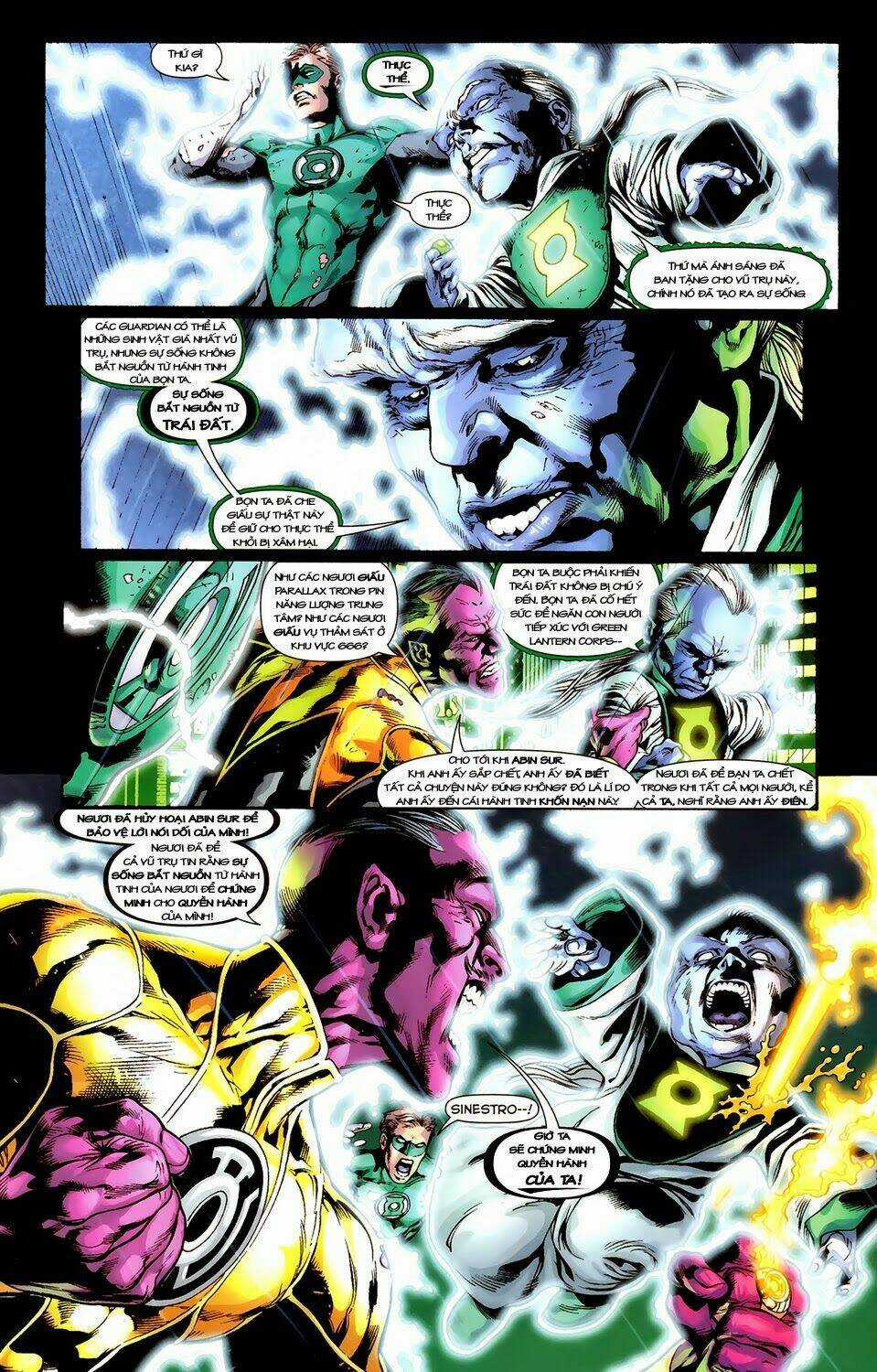 Blackest Night - Chapter 48 - Trang 21
