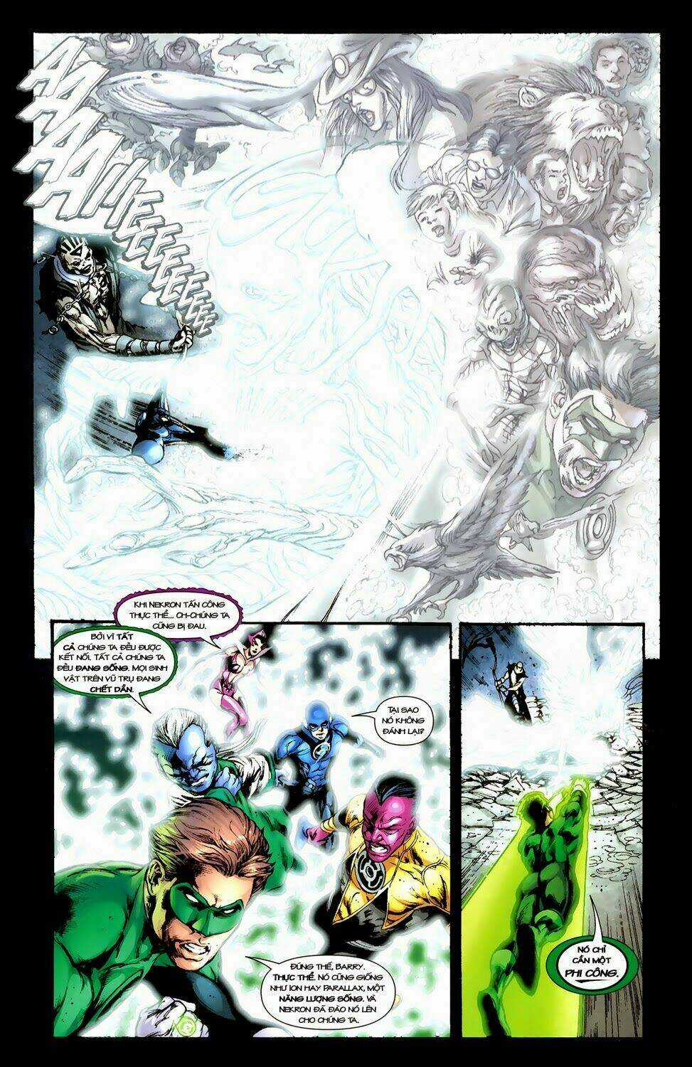 Blackest Night - Chapter 48 - Trang 22