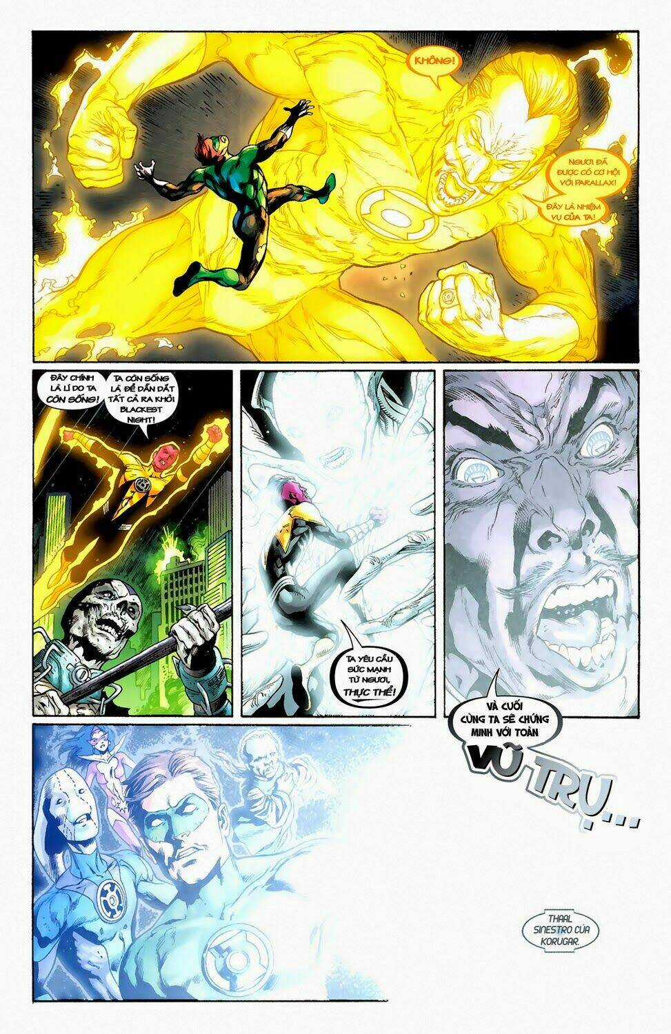 Blackest Night - Chapter 48 - Trang 23