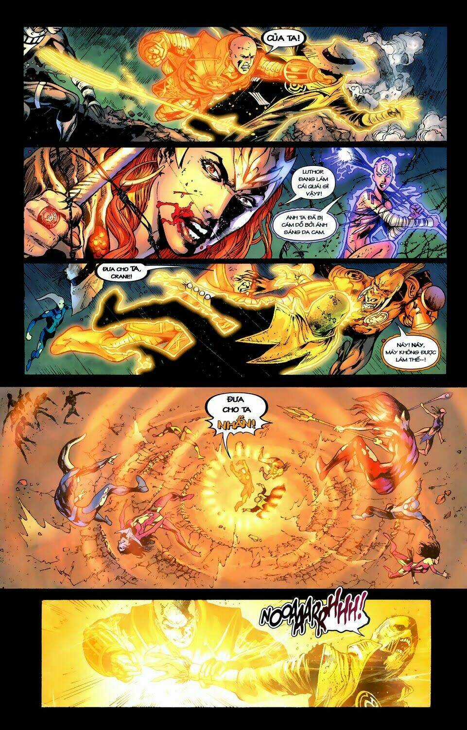 Blackest Night - Chapter 48 - Trang 9