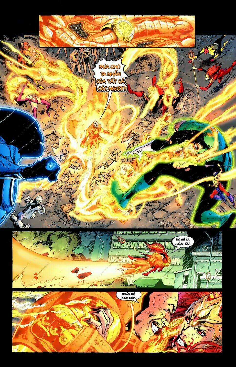 Blackest Night - Chapter 48 - Trang 10