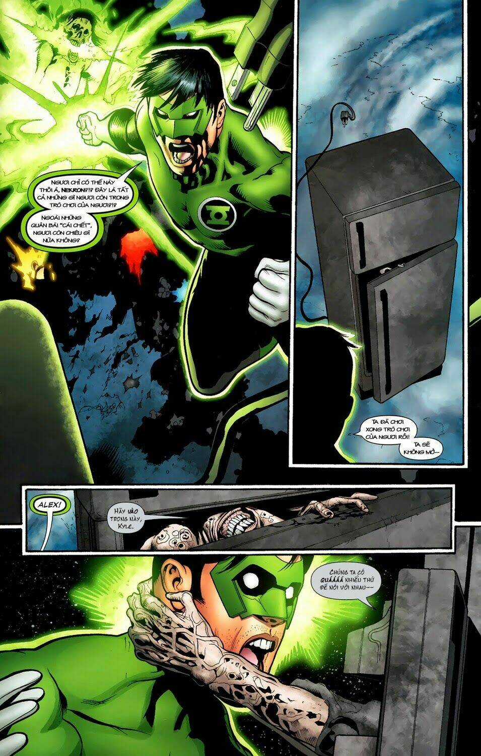 Blackest Night - Chapter 49 - Trang 11
