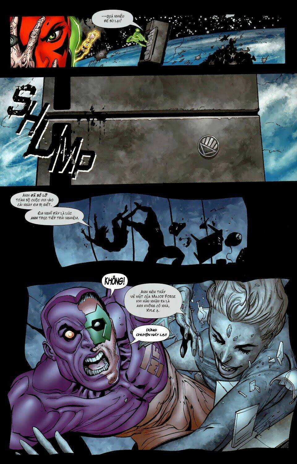 Blackest Night - Chapter 49 - Trang 12