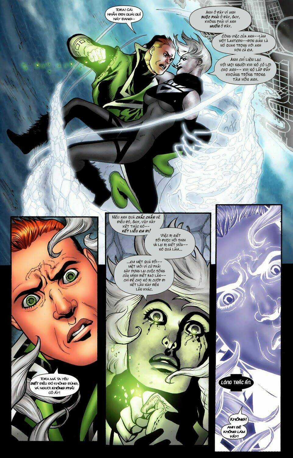 Blackest Night - Chapter 49 - Trang 13