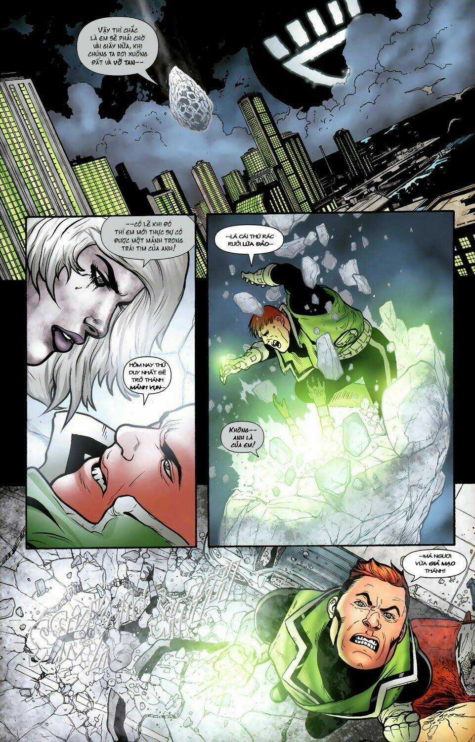 Blackest Night - Chapter 49 - Trang 14
