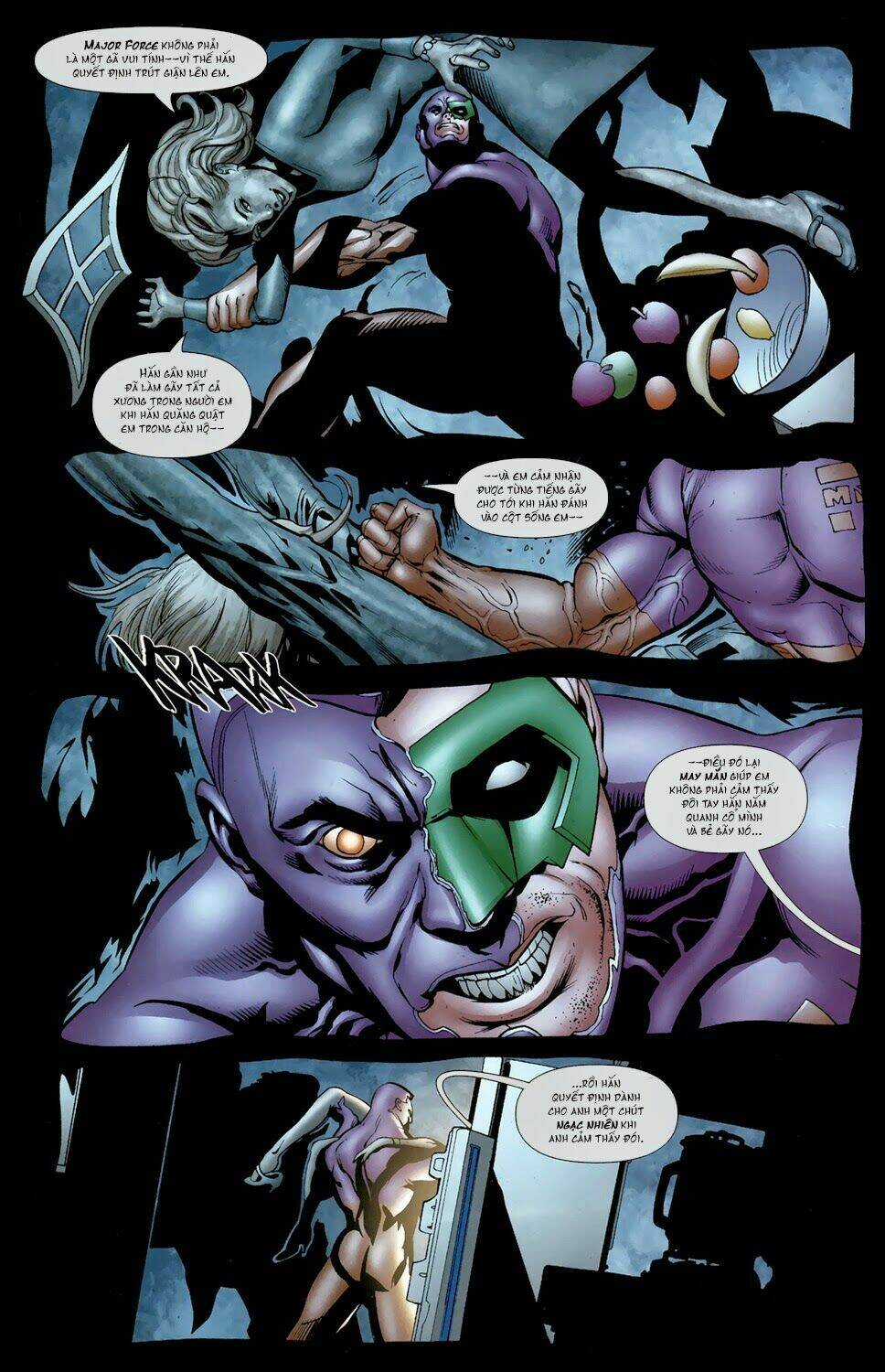 Blackest Night - Chapter 49 - Trang 15
