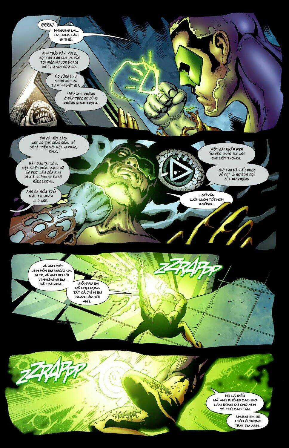 Blackest Night - Chapter 49 - Trang 16