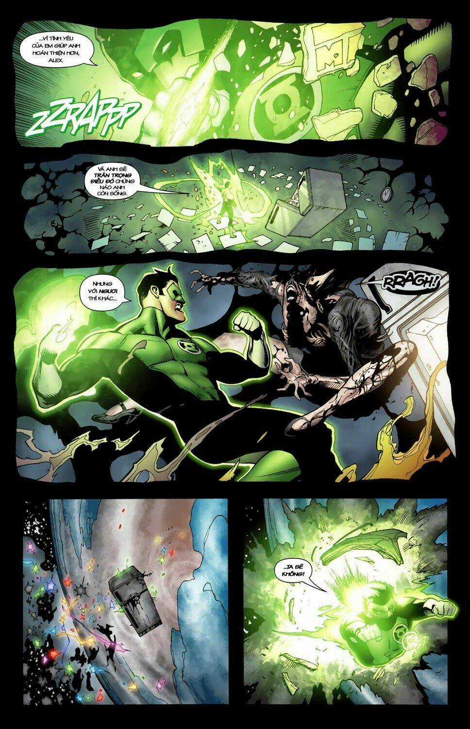 Blackest Night - Chapter 49 - Trang 17