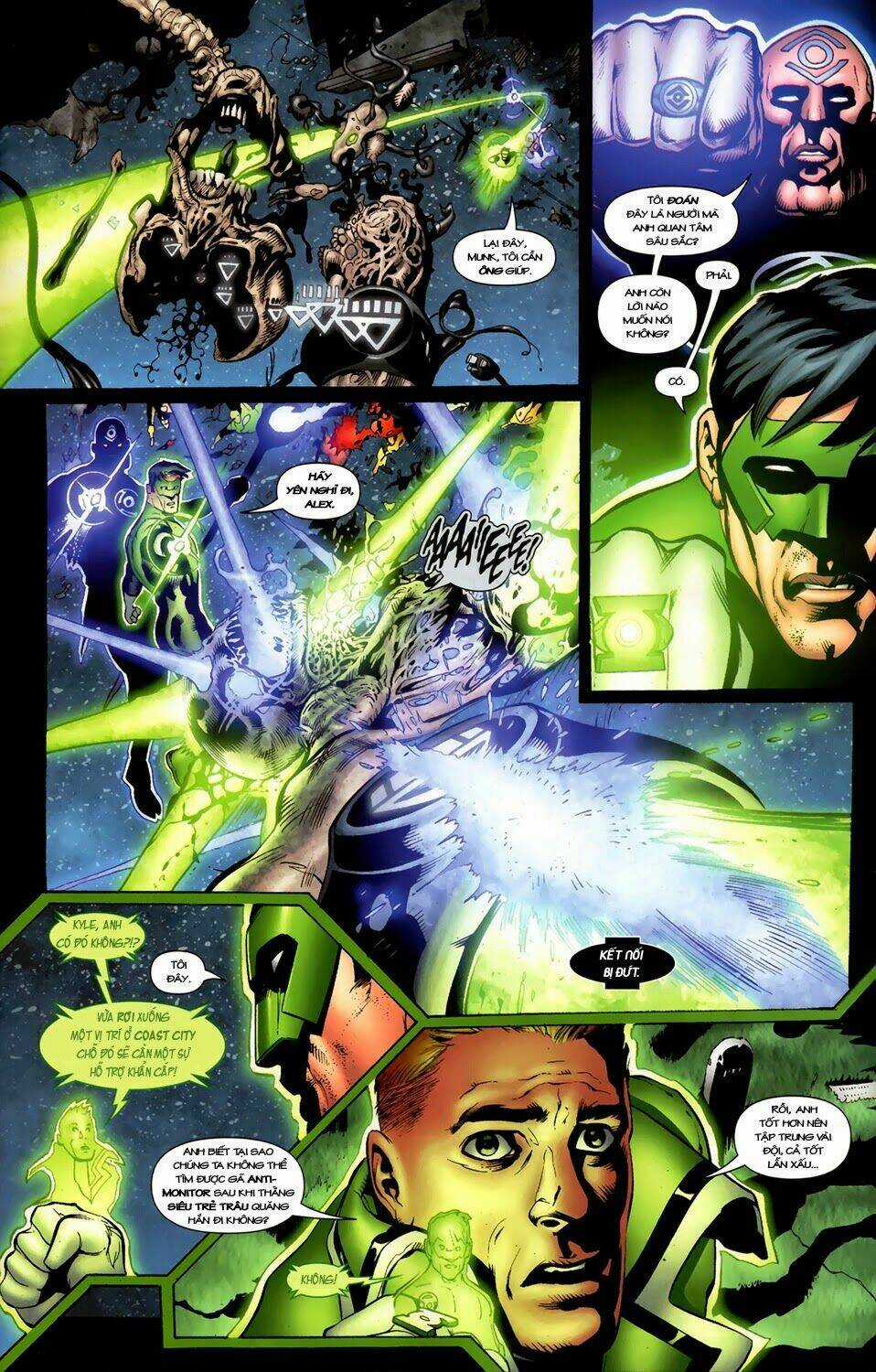 Blackest Night - Chapter 49 - Trang 18