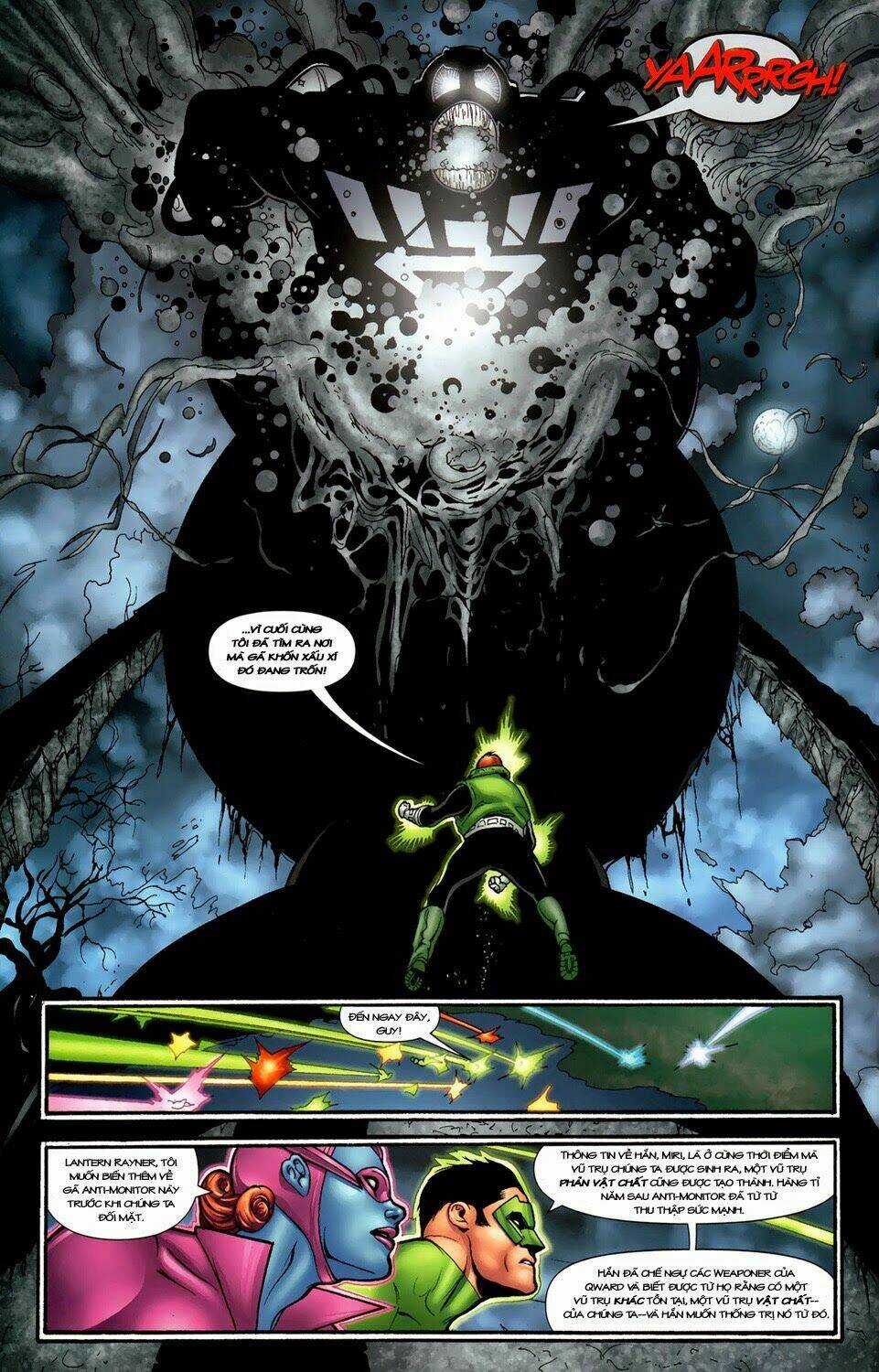 Blackest Night - Chapter 49 - Trang 19