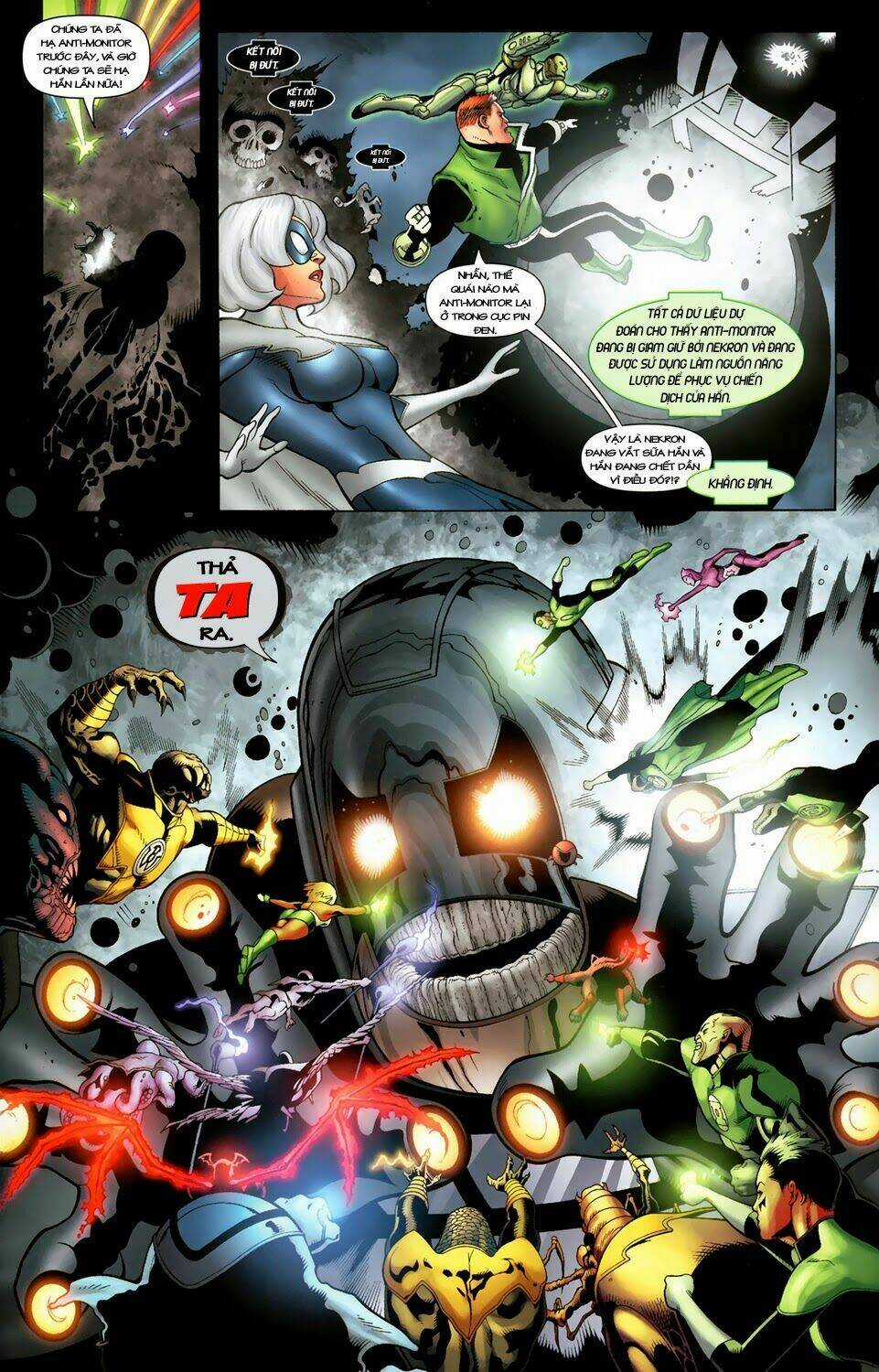Blackest Night - Chapter 49 - Trang 20