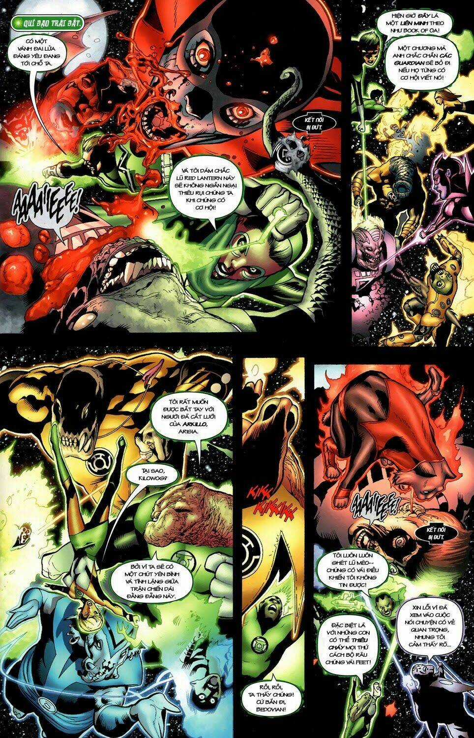 Blackest Night - Chapter 49 - Trang 3