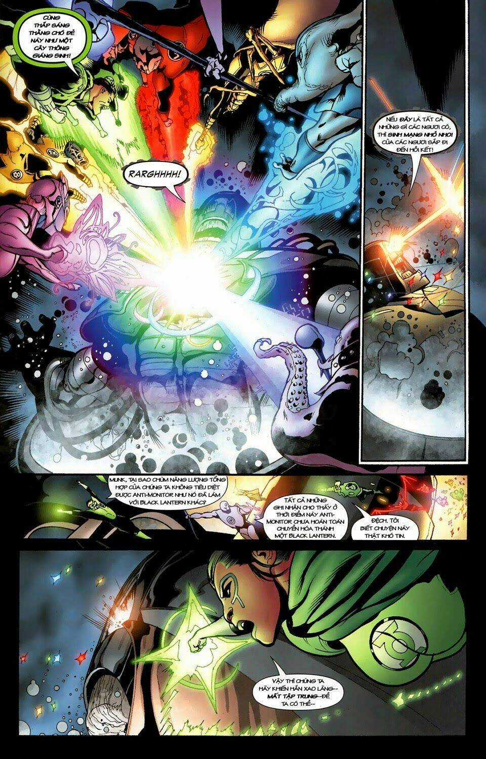 Blackest Night - Chapter 49 - Trang 22