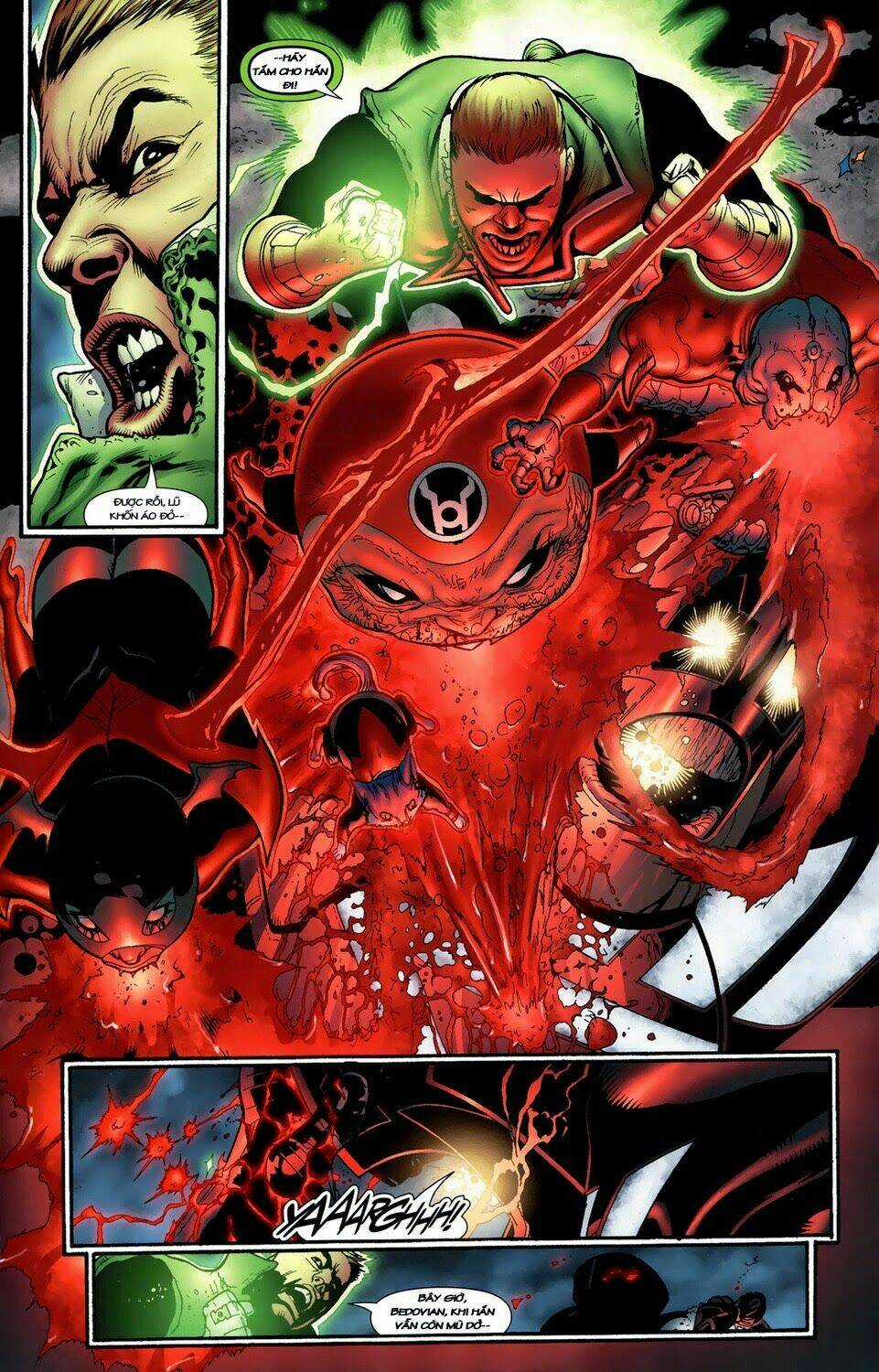Blackest Night - Chapter 49 - Trang 25