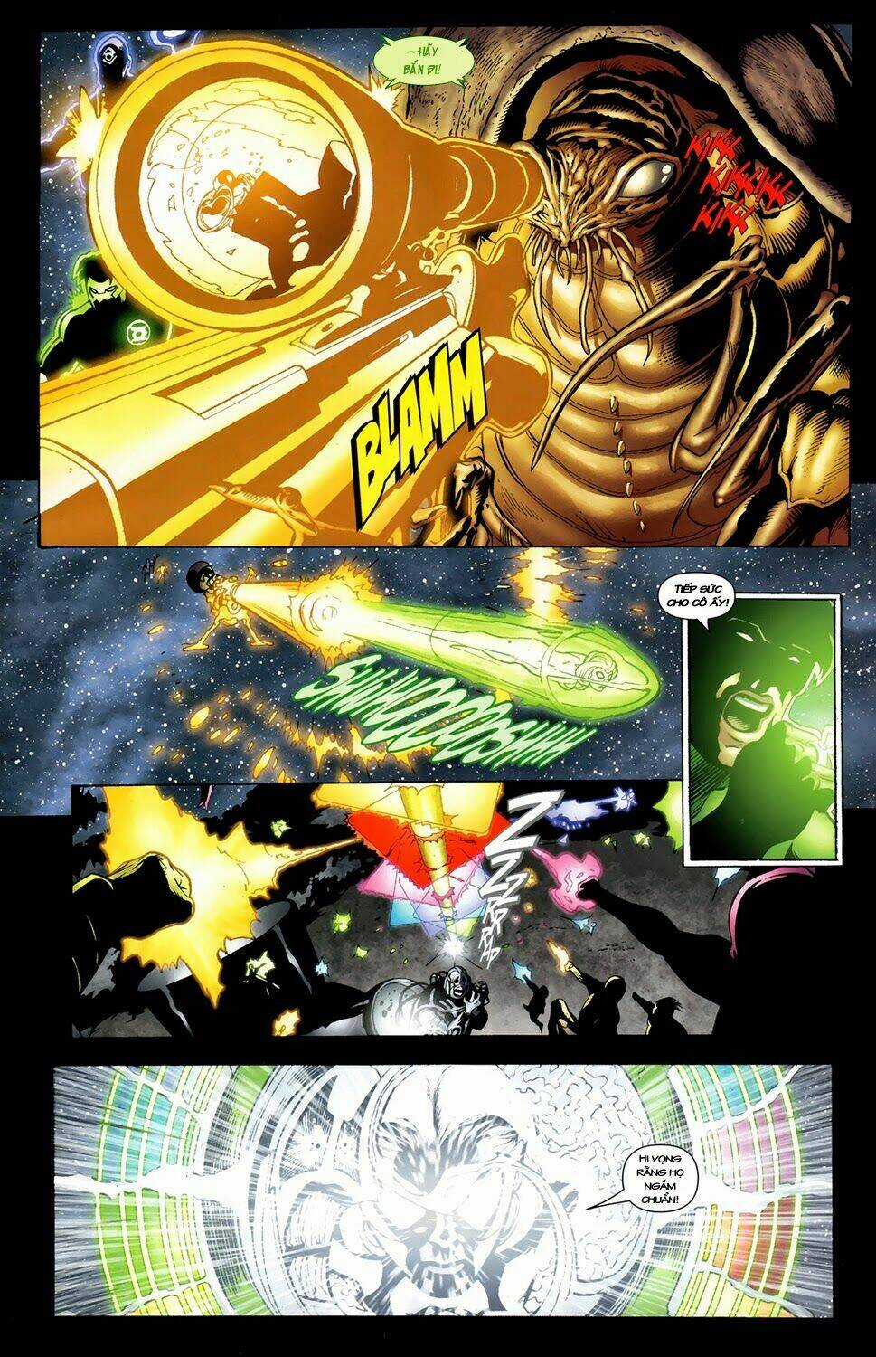 Blackest Night - Chapter 49 - Trang 26