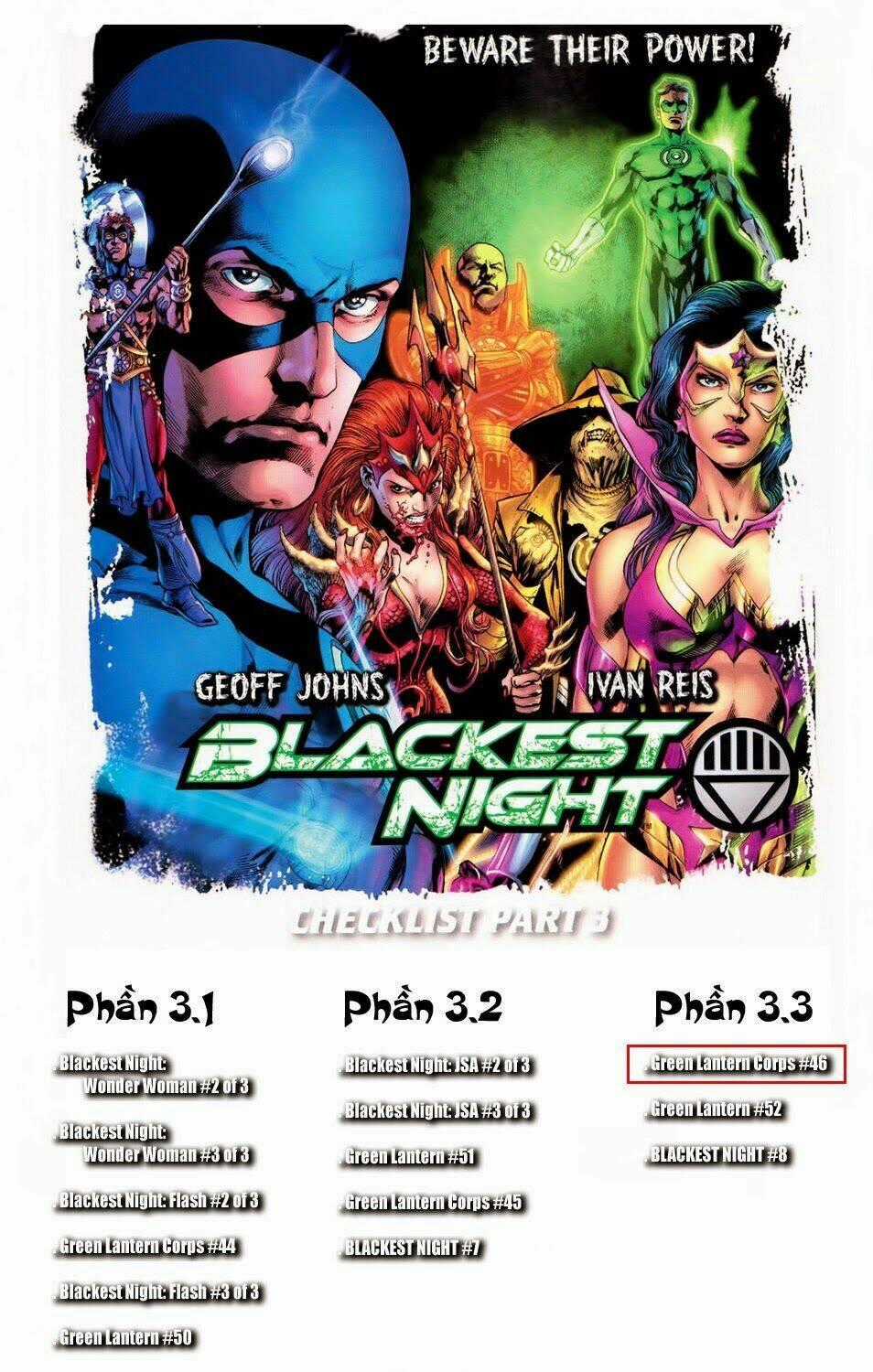 Blackest Night - Chapter 49 - Trang 30