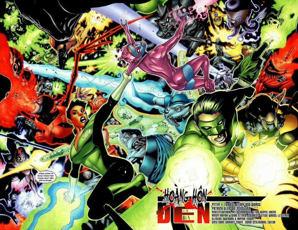 Blackest Night - Chapter 49 - Trang 4